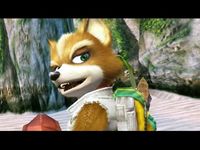 une photo d'Ã©cran de Starfox Adventures sur Nintendo Gamecube